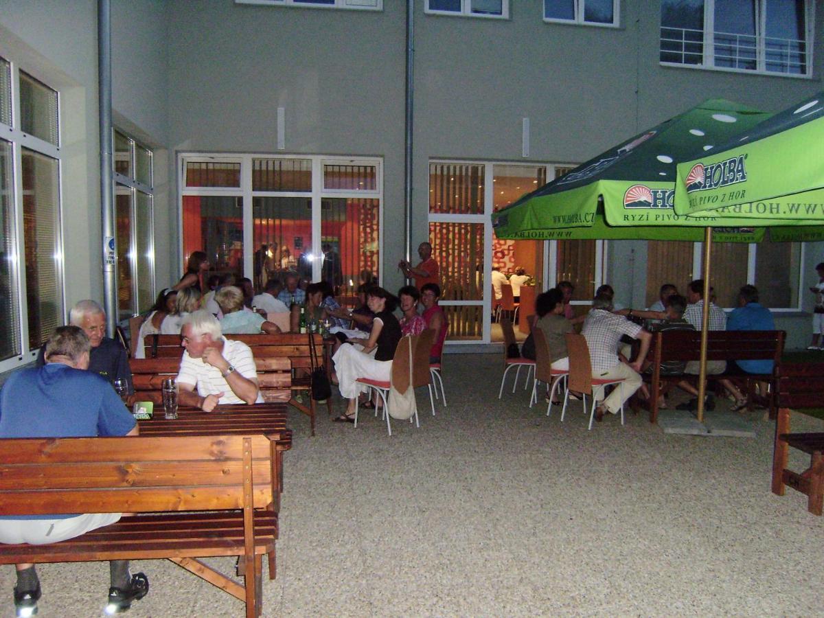 Sport Hotel Ticha Orlice Ústí nad Orlicí Esterno foto