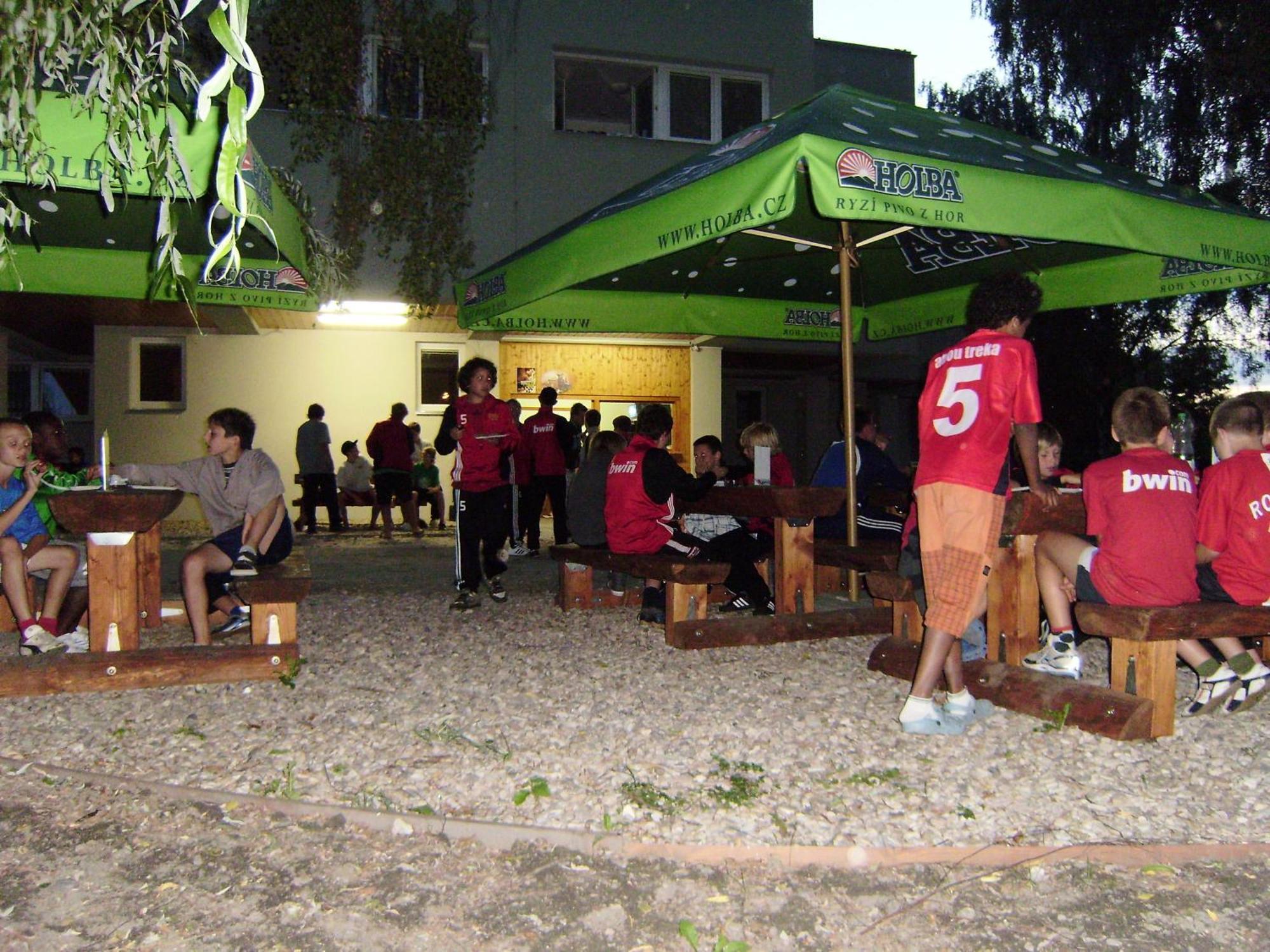 Sport Hotel Ticha Orlice Ústí nad Orlicí Esterno foto